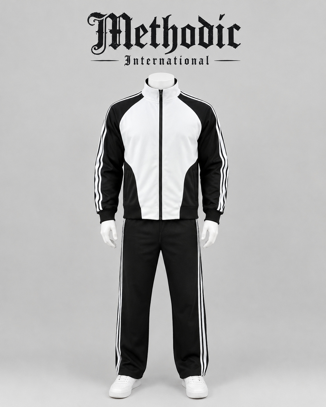 Classic Two-Piece Tracksuit