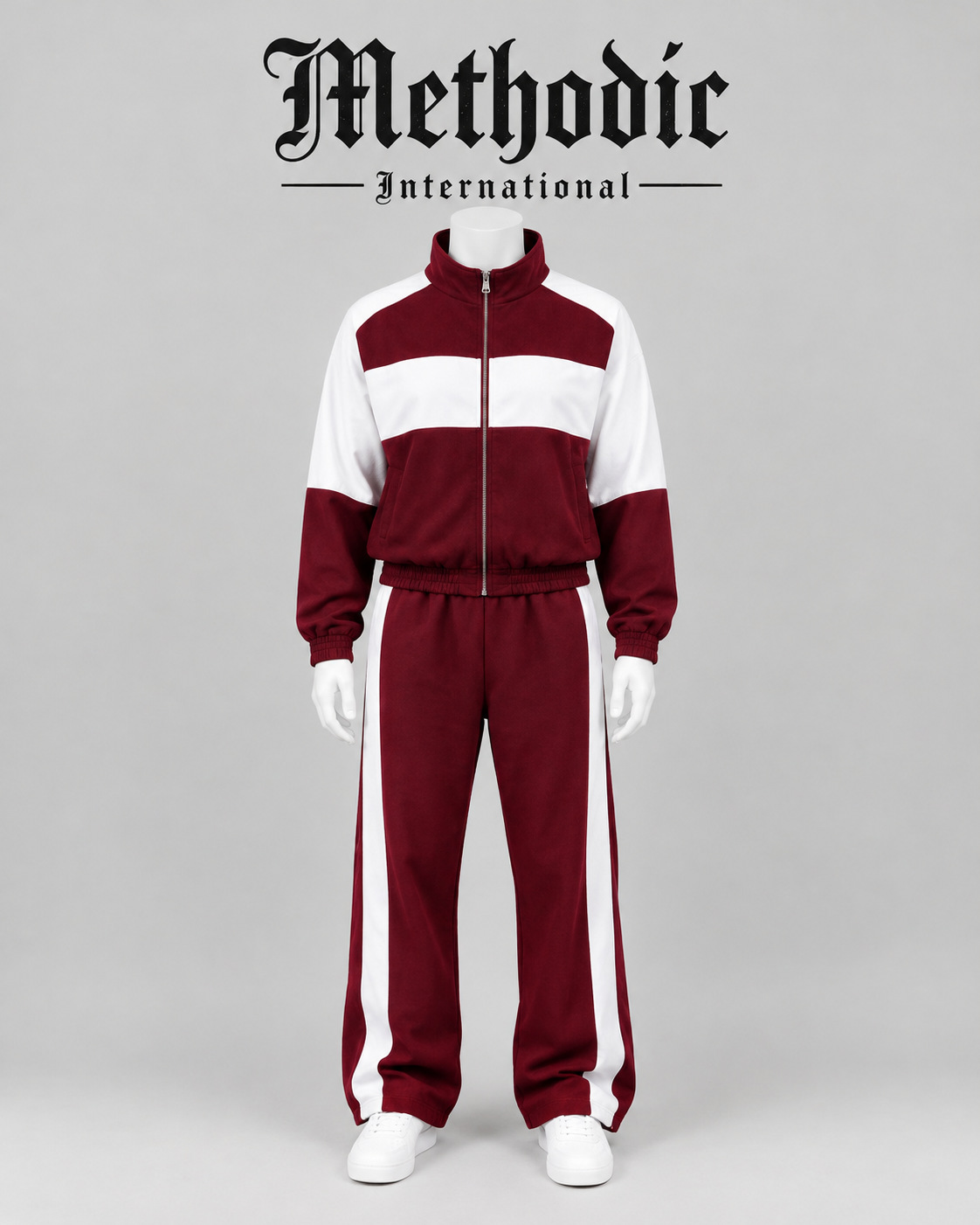 Retro Stripe Tracksuit